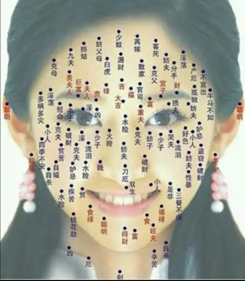 山根痦子靠左边都说对象会出轨