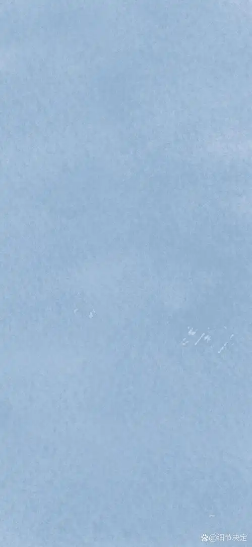 浅蓝色简约背景图