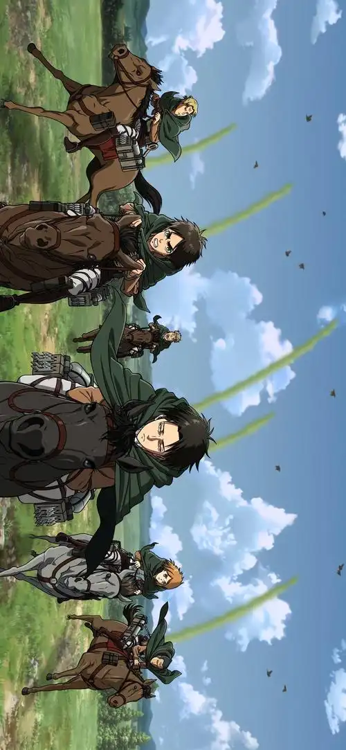 【壁纸】#33 进击的巨人 二次元 - 哔哩哔哩专栏