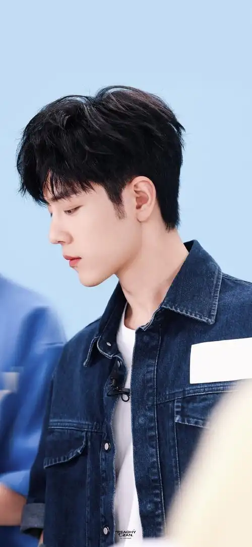 是一个阳光帅气的美少年@x玖少年团肖战day