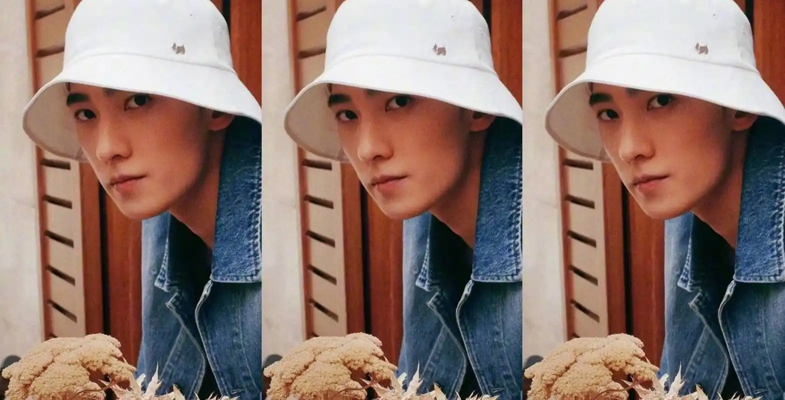 杨洋半永久渔夫帽造型出炉,杨洋今日粉营业,依旧是渔夫帽咩,真的是