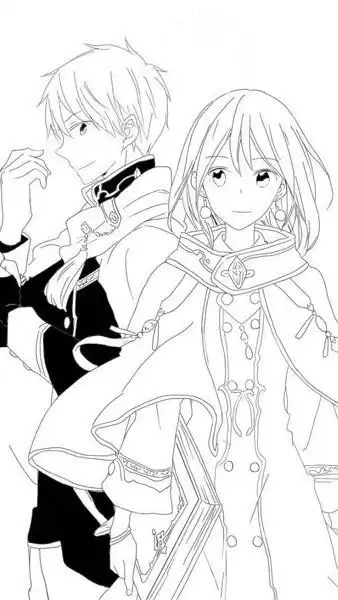 要黑白情侣(有亲昵动作)的有点线稿手绘图风格的那种动漫手绘图