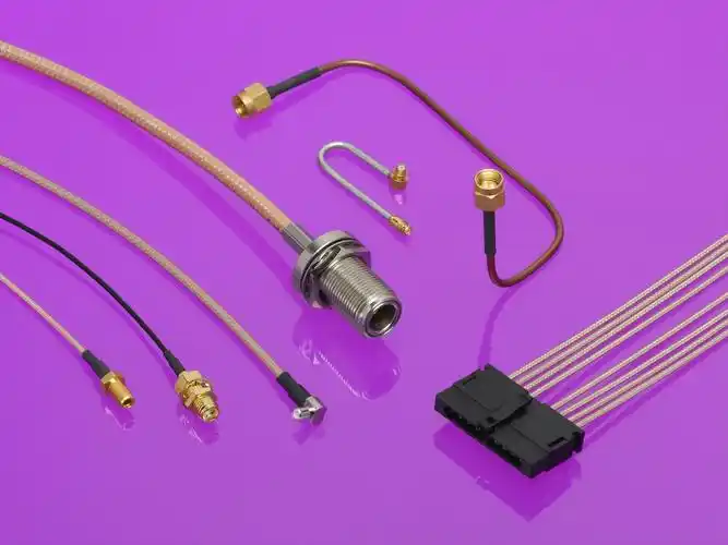 molex推出4310射频连接器系统和线缆组件