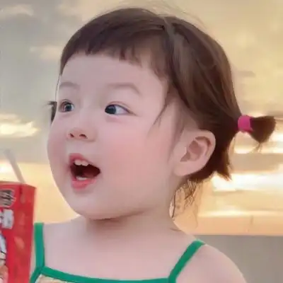 ins萌娃女头奥特曼说喜欢的女孩_微信头像_我要个性网
