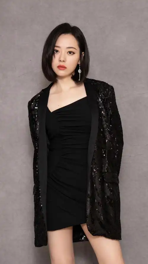 张靓颖活动造型美图