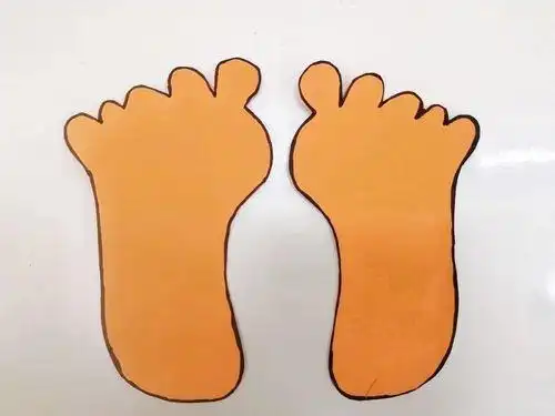 脚丫怎么画脚丫怎么画简笔画