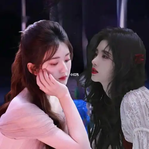 赵露思和鞠婧祎合集