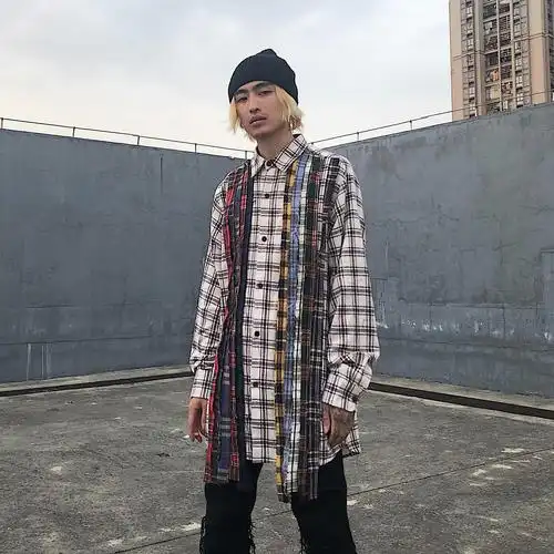 喜欢白衬衫原创复古男的还喜欢