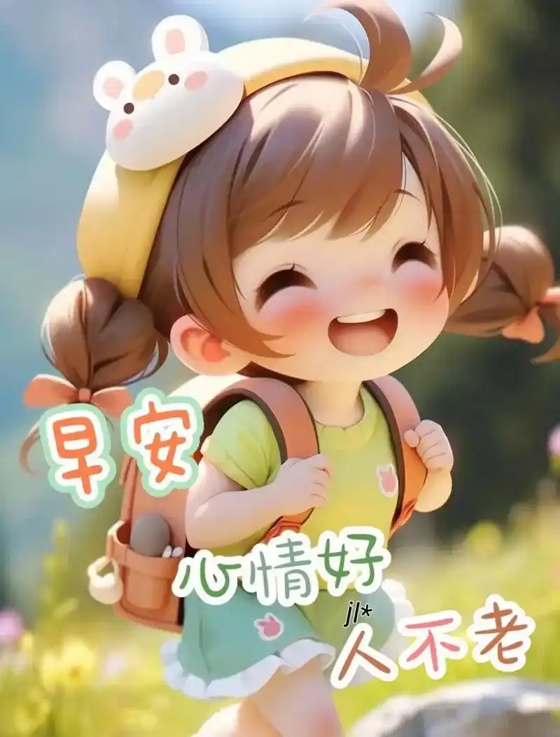 早安!新的一天开始喽!9696.