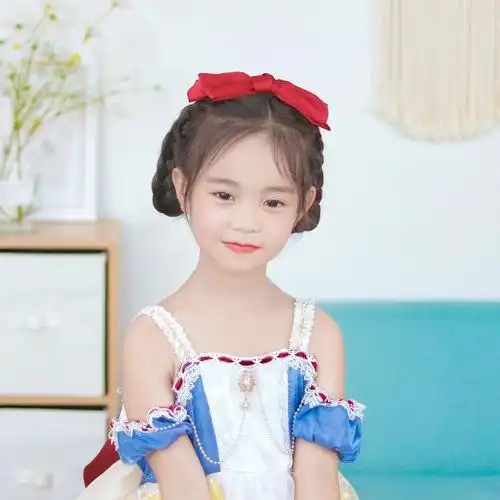 自己diy发型 教你如何扎小孩头发怎么扎公主头林叶亭公主头发型扎法