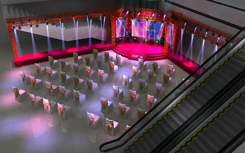 商场舞台 |三维|其他三维|设计狮ming - 原创作品 - 站酷 (zcool)