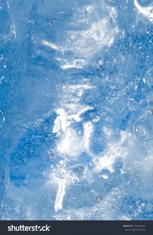 寒冷的冰蓝色的背景