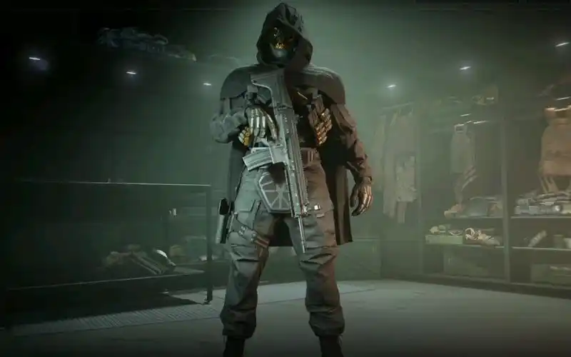 【使命召唤19】最帅幽灵皮来力!死神幽灵曳光包试玩