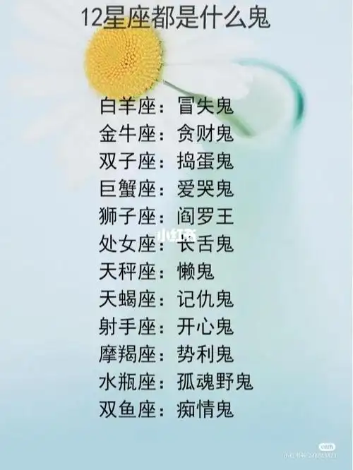 十二星座都是什么鬼