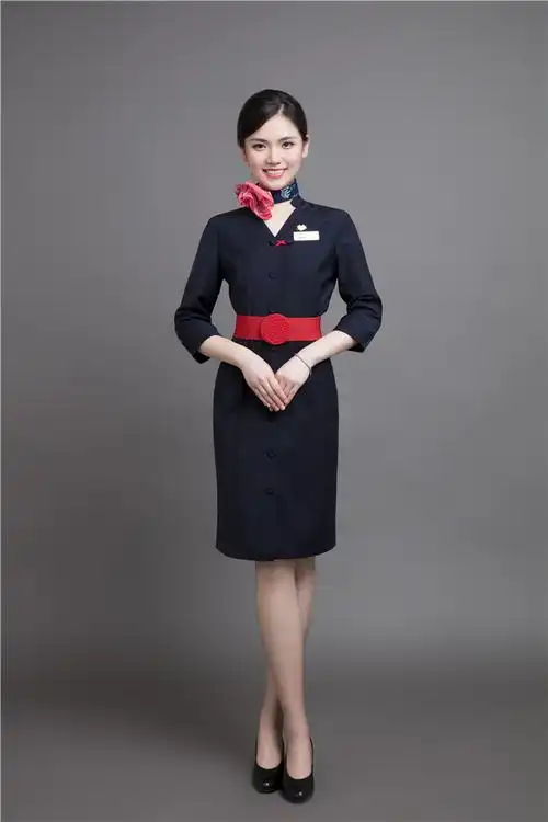 中国东方航空股份有限公司客舱服务部头等舱乘务员,吴佳妮技能大师领