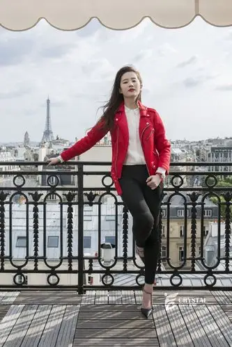 刘亦菲的神秘约会##刘亦菲天梭全球代言.