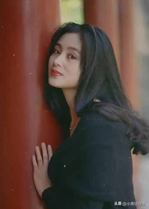 "大陆第一美女"陈红年轻时有多美?