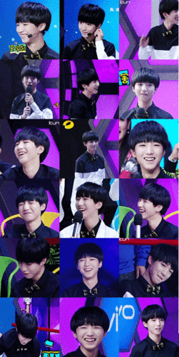 收集   点赞  评论  tfboys 王俊凯 cr.