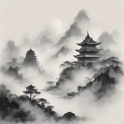 古代风景微信头像