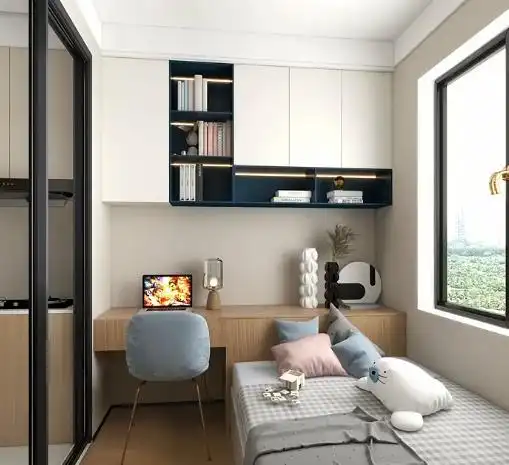 套内30平米超小户型,爆改两居室