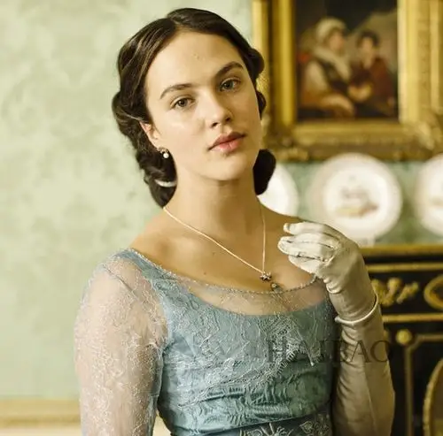 英国贵族的20年代复古风——《唐顿庄园》华服大赏!