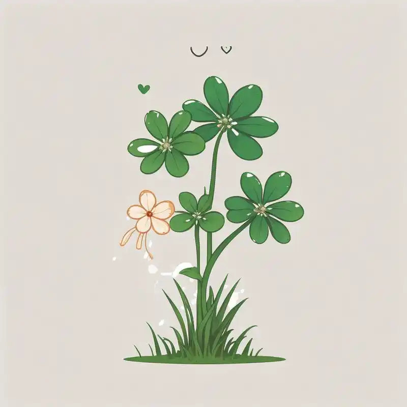 幸运降临78幸运草头像太治愈啦93