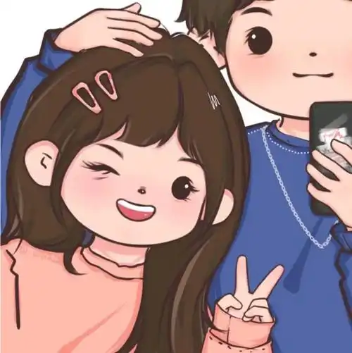 情侣头像丨情话躲在风里 你藏在我心里_网易订阅