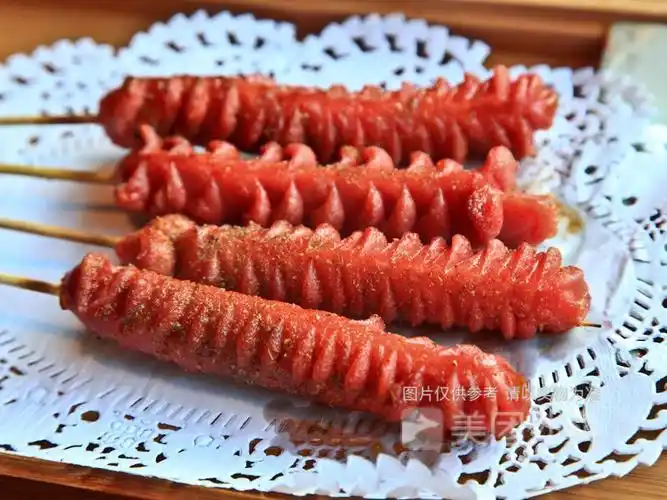 黑椒麦穗肠图片