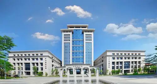 泉州第五中学校园环境简介