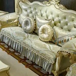 欧式沙发垫防滑高档奢华四季通用轻奢坐垫子美式贵妃沙发套罩定做