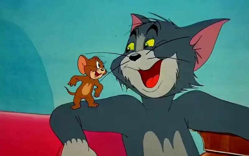 "每日一遍,防止抑郁"#猫和老鼠 #专治不开心 原来杰瑞这么的善变