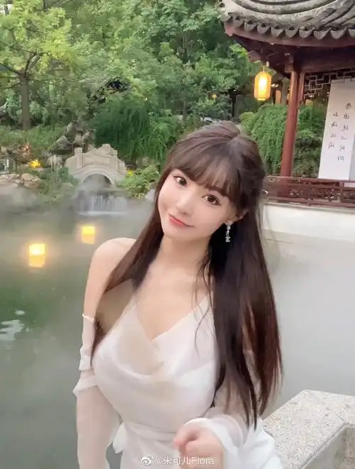 热门美女##宅男女神##写真偶像朱可儿