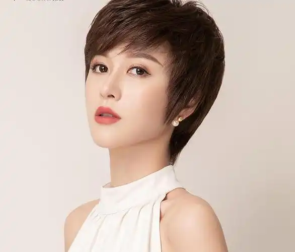 发型女短发首推波波头几款发型女短发造型