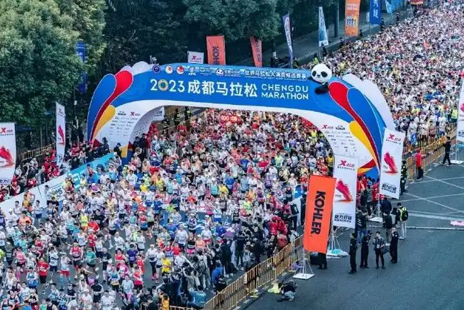 马拉松##2023成都马拉松