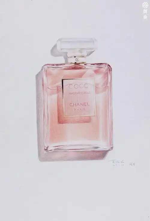 高一学生作品:精微素描写生