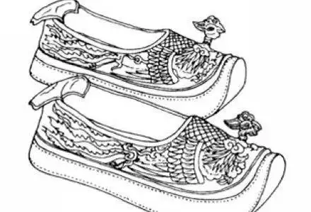 古代高"鞋翘" 或暗藏刀片用作女性自卫秘器 - 雪儿的日志 - 网易博客