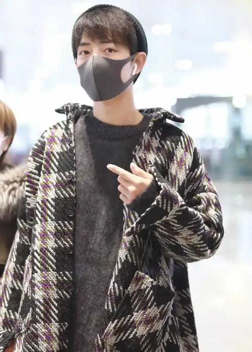 潮时尚肖战好感度满分的盐系穿搭你被圈粉了吗