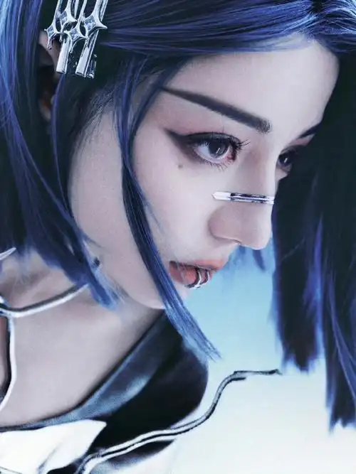 迪丽热巴机械美姬