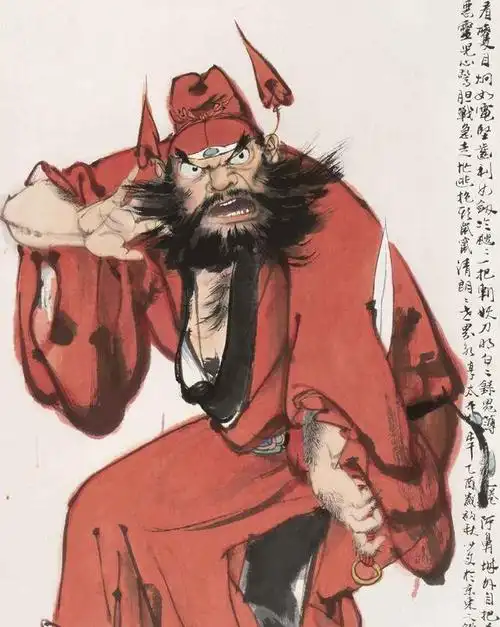 看千年捉鬼大仙钟馗的百变造型