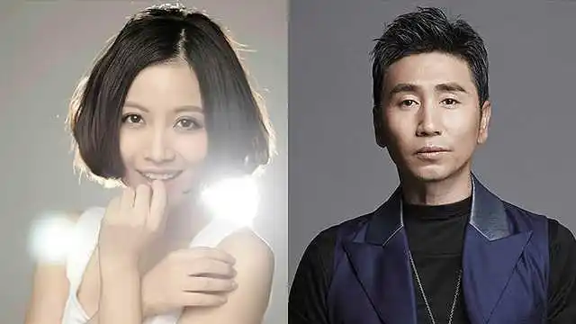 沙宝亮为姚贝娜庆生,二人合作回顾