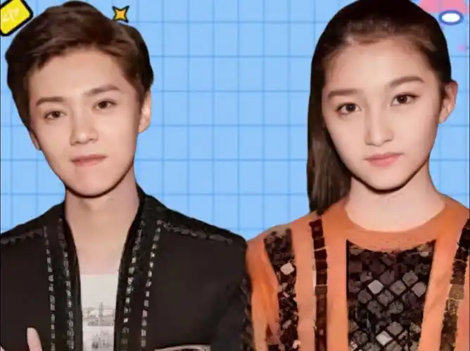 世上没有不透风的墙!直到得知鹿晗家庭背景,才知高攀的竟是关晓彤