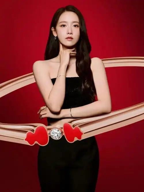 情人节礼物林允儿是懂种草的