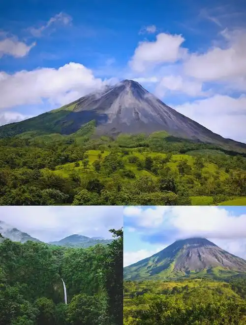 哥斯达黎加arenal火山游玩全攻略