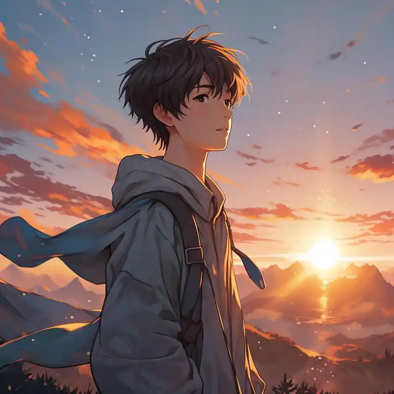 92男生风景头像大赏92