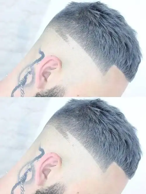 男生"盖盖头"发型精选