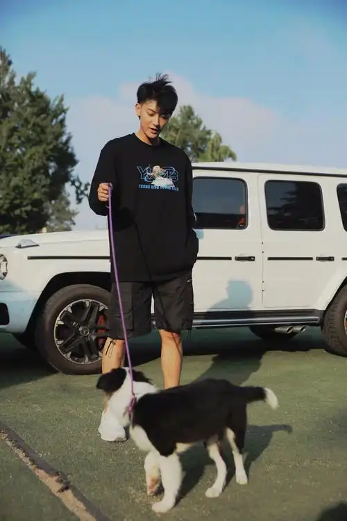 黄子韬微博写真图片集