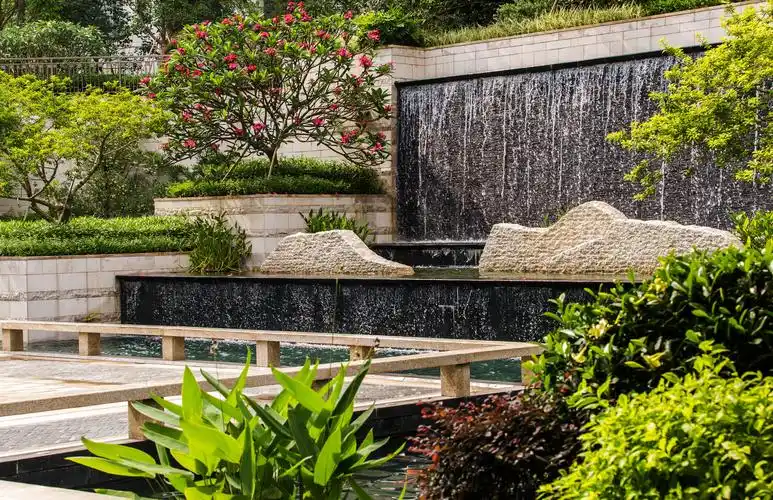 好看的景墙让院子更加出彩20个庭院景观墙设计赏析