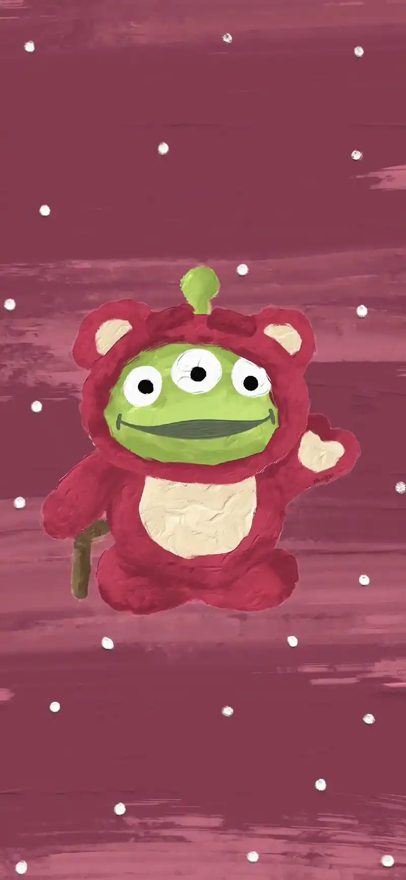 搞怪宝宝 #动漫壁纸 #小怪兽在身边 #高清壁纸4k全屏6 - 抖音