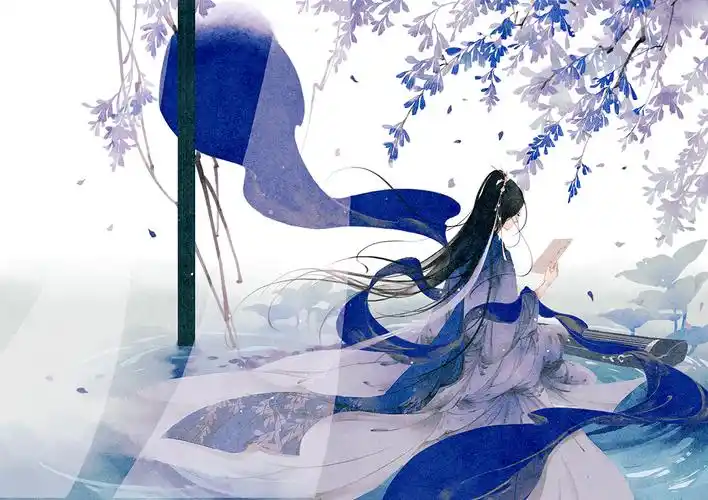 (古风美男)绘师:artistic青尘 - 堆糖,美图壁纸兴趣社区