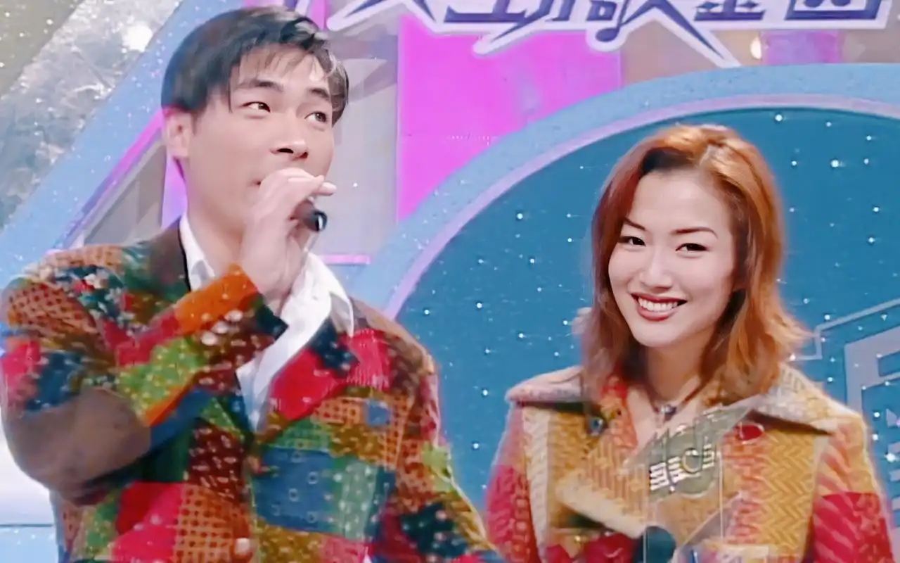 许志安,郑秀文合唱,时隔27年,依旧百听不厌!